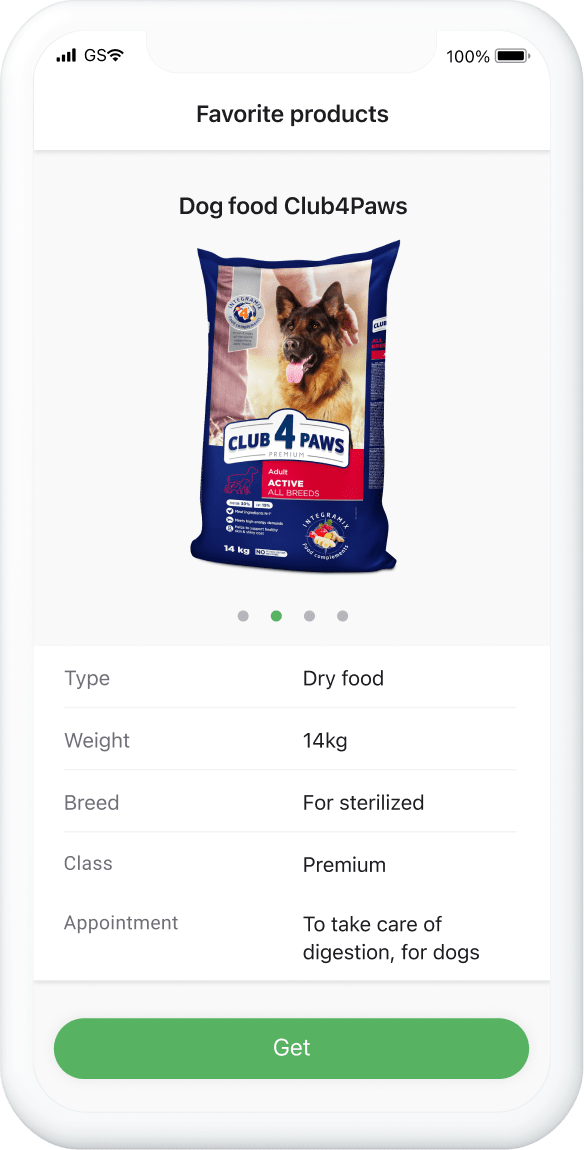 Pet sales id lookup